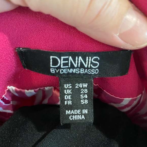 Dennis Basso Luxe Crepe Blazer - Picture 6 of 6